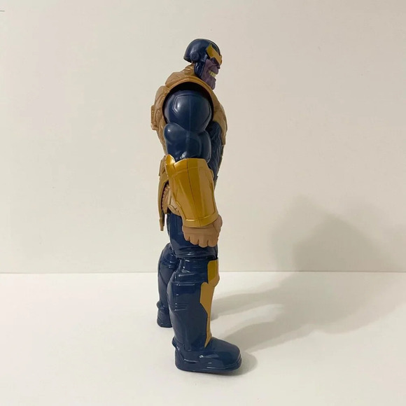 Marvel Hasbro Avengers Titan Hero Series Thanos 11.5 Inch Tall Action Figure - Picture 15 of 16